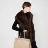 Πολύ μεγάλη δερμάτινη τσάντα Prada Bonnie Πολύ μεγάλη δερμάτινη τσάντα Prada Bonnie