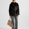 Πολύ μεγάλη δερμάτινη τσάντα Prada Bonnie Πολύ μεγάλη δερμάτινη τσάντα Prada Bonnie