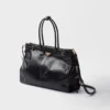 Πολύ μεγάλη δερμάτινη τσάντα Prada Bonnie Πολύ μεγάλη δερμάτινη τσάντα Prada Bonnie