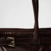 Πολύ μεγάλη δερμάτινη τσάντα Prada Bonnie Πολύ μεγάλη δερμάτινη τσάντα Prada Bonnie