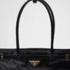 Πολύ μεγάλη δερμάτινη τσάντα Prada Bonnie Πολύ μεγάλη δερμάτινη τσάντα Prada Bonnie