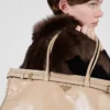 Πολύ μεγάλη δερμάτινη τσάντα Prada Bonnie Πολύ μεγάλη δερμάτινη τσάντα Prada Bonnie