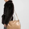 Πολύ μεγάλη δερμάτινη τσάντα Prada Bonnie Πολύ μεγάλη δερμάτινη τσάντα Prada Bonnie