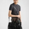 Πολύ μεγάλη δερμάτινη τσάντα Prada Bonnie Πολύ μεγάλη δερμάτινη τσάντα Prada Bonnie