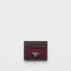 Πορτοφόλι καρτών Prada Speedrock από Re-Nylon και δέρμα Πορτοφόλι καρτών Prada Speedrock από Re-Nylon και δέρμα