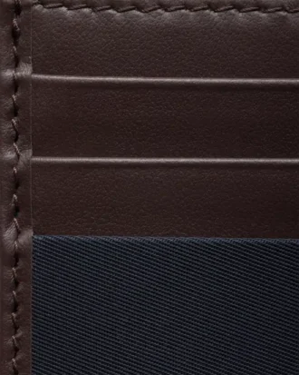 Πορτοφόλι καρτών Prada Speedrock από Re-Nylon και δέρμα