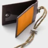Πορτοφόλι καρτών Prada Speedrock από Re-Nylon και δέρμα με λουράκι