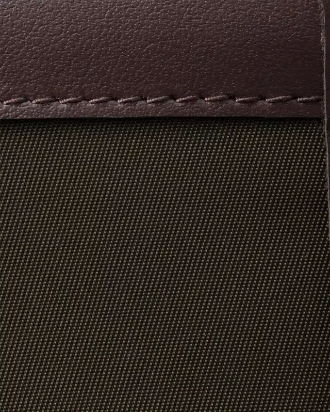 Πορτοφόλι καρτών Prada Speedrock από Re-Nylon και δέρμα με λουράκι Πορτοφόλι καρτών Prada Speedrock από Re-Nylon και δέρμα με λουράκι