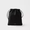 Πορτοφόλι Prada Wish από μετάξι Duchesse Πορτοφόλι Prada Wish από μετάξι Duchesse