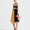 Πορτοφόλι Prada Wish από μετάξι Duchesse Πορτοφόλι Prada Wish από μετάξι Duchesse