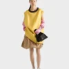 Πορτοφόλι Prada Wish από μετάξι Duchesse Πορτοφόλι Prada Wish από μετάξι Duchesse