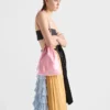 Πορτοφόλι Prada Wish από μετάξι Duchesse Πορτοφόλι Prada Wish από μετάξι Duchesse