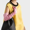 Πορτοφόλι Prada Wish από μετάξι Duchesse Πορτοφόλι Prada Wish από μετάξι Duchesse