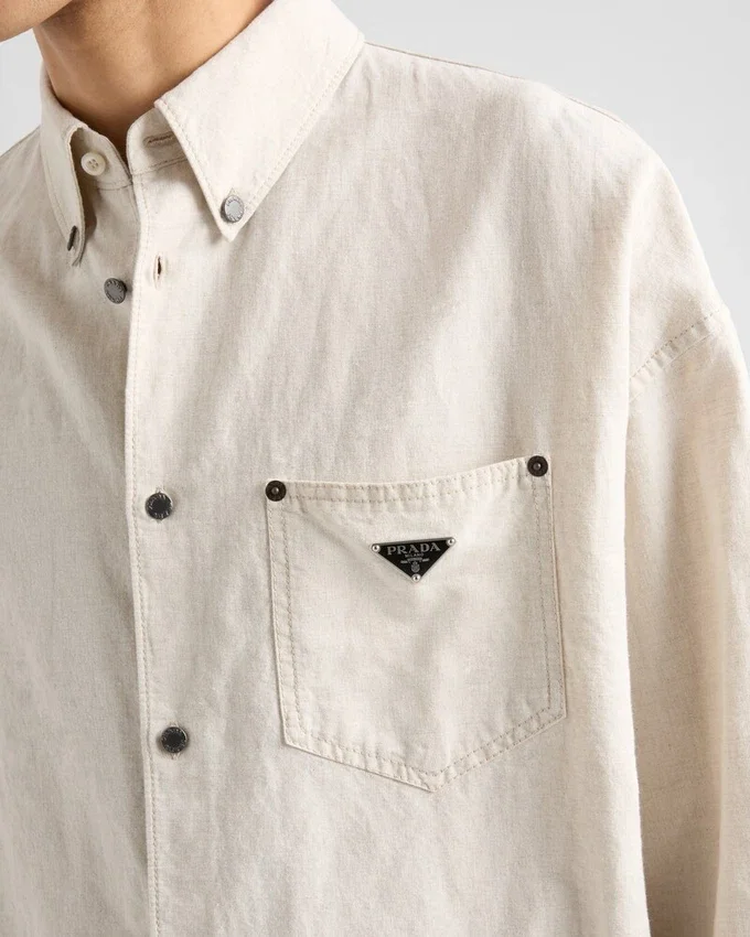Πουκάμισο από chambray Πουκάμισο από chambray