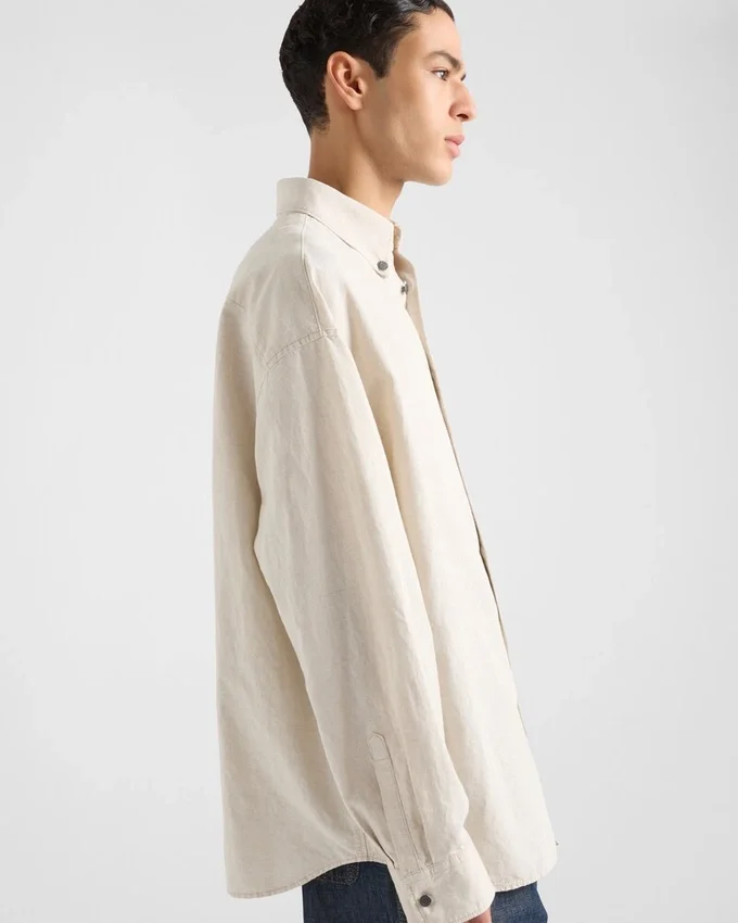 Πουκάμισο από chambray Πουκάμισο από chambray