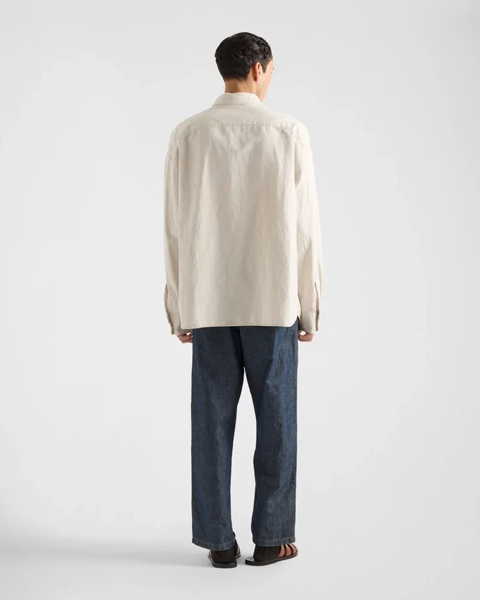 Πουκάμισο από chambray Πουκάμισο από chambray