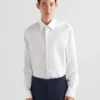 Πουκάμισο από ελαστικό βαμβάκι Πουκάμισο από ελαστικό βαμβάκι