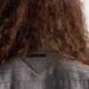 Πουκάμισο από μαλλί με φερμουάρ Πουκάμισο από μαλλί με φερμουάρ