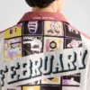 Πουκάμισο από βαμβάκι με τύπωμα Timecapsule Πουκάμισο από βαμβάκι με τύπωμα Timecapsule