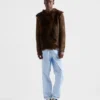 Πουλόβερ από μαλλί και shearling Πουλόβερ από μαλλί και shearling