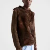 Πουλόβερ από μαλλί και shearling Πουλόβερ από μαλλί και shearling