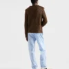 Πουλόβερ από μαλλί και shearling Πουλόβερ από μαλλί και shearling