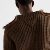 Πουλόβερ από μαλλί και shearling Πουλόβερ από μαλλί και shearling