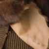 Πουλόβερ από μαλλί και shearling Πουλόβερ από μαλλί και shearling