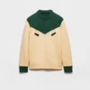 Πουλόβερ από μαλλί Shetland σε oversized μέγεθος Πουλόβερ από μαλλί Shetland σε oversized μέγεθος