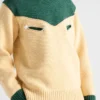 Πουλόβερ από μαλλί Shetland σε oversized μέγεθος Πουλόβερ από μαλλί Shetland σε oversized μέγεθος