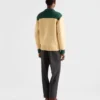 Πουλόβερ από μαλλί Shetland σε oversized μέγεθος Πουλόβερ από μαλλί Shetland σε oversized μέγεθος
