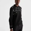 Πουλόβερ από μαλλί Shetland σε oversized μέγεθος Πουλόβερ από μαλλί Shetland σε oversized μέγεθος