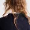 Πουλόβερ κασμίρ με στρογγυλό λαιμό Πουλόβερ κασμίρ με στρογγυλό λαιμό