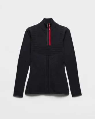 Πουλόβερ με γυρισμένο γιακά από Re-Nylon Πουλόβερ με γυρισμένο γιακά από Re-Nylon