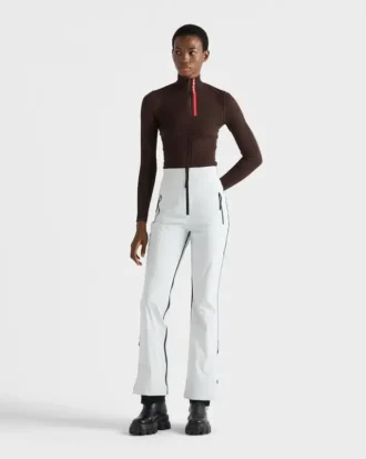 Πουλόβερ με γυρισμένο γιακά από Re-Nylon