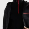 Πουλόβερ με γυρισμένο γιακά από Re-Nylon Πουλόβερ με γυρισμένο γιακά από Re-Nylon