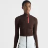 Πουλόβερ με γυρισμένο γιακά από Re-Nylon Πουλόβερ με γυρισμένο γιακά από Re-Nylon
