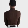 Πουλόβερ με γυρισμένο γιακά από Re-Nylon Πουλόβερ με γυρισμένο γιακά από Re-Nylon