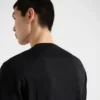 Πουλόβερ με στρογγυλό λαιμό από κασμίρ και μετάξι Πουλόβερ με στρογγυλό λαιμό από κασμίρ και μετάξι