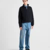 Πουλόβερ πόλο από κασμίρ σε oversized μέγεθος Πουλόβερ πόλο από κασμίρ σε oversized μέγεθος