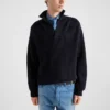 Πουλόβερ πόλο από κασμίρ σε oversized μέγεθος Πουλόβερ πόλο από κασμίρ σε oversized μέγεθος