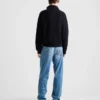 Πουλόβερ πόλο από κασμίρ σε oversized μέγεθος Πουλόβερ πόλο από κασμίρ σε oversized μέγεθος