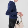 Prada Aimae Μεσαίου Μεγέθους Δερμάτινη Τσάντα Ώμου