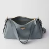 Prada Aimae Μεσαίου Μεγέθους Δερμάτινη Τσάντα Ώμου