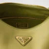 Prada Aimae Μεσαίου Μεγέθους Δερμάτινη Τσάντα Ώμου
