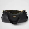 Prada Aimae Μεσαίου Μεγέθους Δερμάτινη Τσάντα Ώμου
