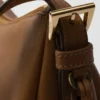 Prada Aimae Μεσαίου Μεγέθους Δερμάτινη Τσάντα Ώμου