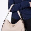Prada Aimae Μεσαίου Μεγέθους Δερμάτινη Τσάντα Ώμου