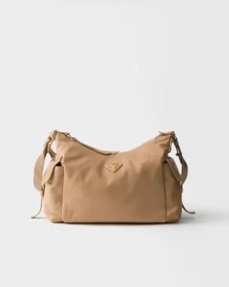 Prada Explore Μεγάλη τσάντα από δέρμα Nappa