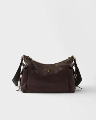 Prada Explore Μεγάλη τσάντα από δέρμα Nappa